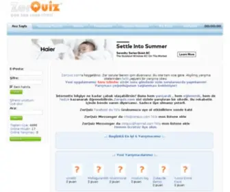 Zorquiz.com(IIS Windows Server) Screenshot