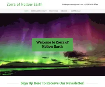 Zorraofhollowearth.com(Zorra of hollow earth) Screenshot