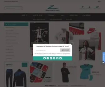 Zorrojersey.com(ZorroJersey) Screenshot