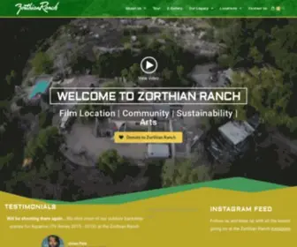 Zorthianranch.com(zorthianranch) Screenshot