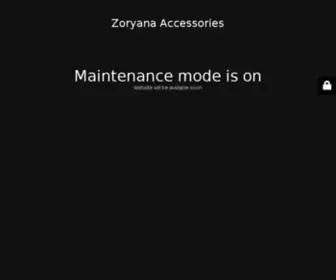 Zoryana.ca(InMotion Hosting) Screenshot