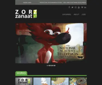 Zorzanaat.com(Zor Zanaat) Screenshot