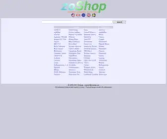 Zoshop.net(Zo Shop) Screenshot