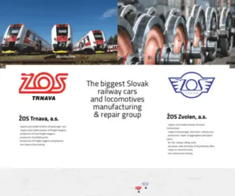 Zos.sk(ŽOS Trnava) Screenshot