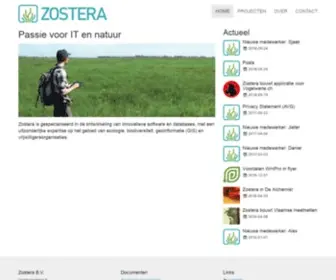 Zostera.nl(Zostera IT & Consultancy) Screenshot