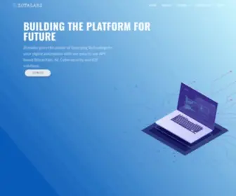 Zotalabs.com(Zotalabs-Building the platform for future) Screenshot