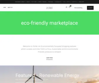 Zotiel.com(An Eco) Screenshot