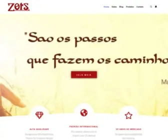 Zots.com.br(Zots) Screenshot