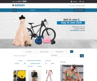 Zotzon.com(Sell in one #) Screenshot