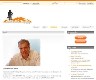 Zouerate.com(Le Site) Screenshot