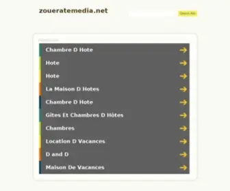 Zoueratemedia.net(ازويرات) Screenshot