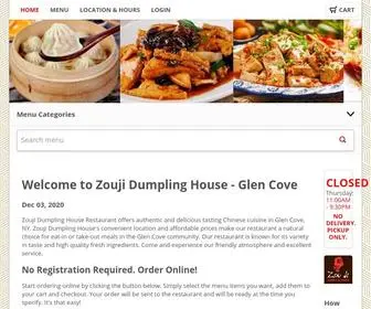 Zoujidumpling.com(Order Chinese online from Zouji Dumpling House) Screenshot