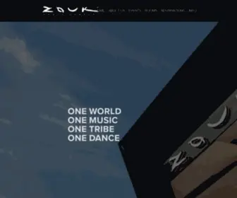 Zoukclub.com.my(Zouk Kuala Lumpur) Screenshot