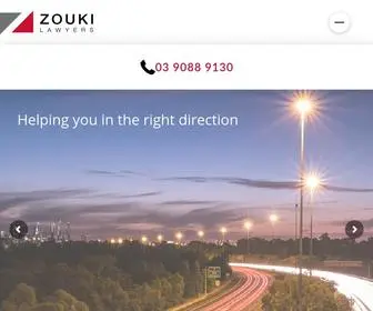 Zoukilawyers.com.au(Wills & estates) Screenshot