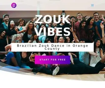 Zoukvibes.com(Zouk Vibes) Screenshot