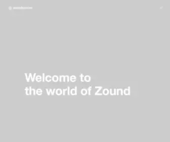 Zoundindustries.com(Zound Industries Urbanears) Screenshot