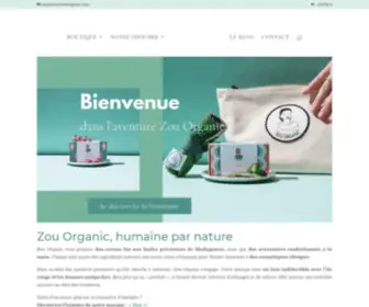 Zouorganic.com(zouorganic) Screenshot