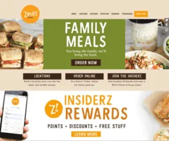 Zoup.com(Eatery) Screenshot
