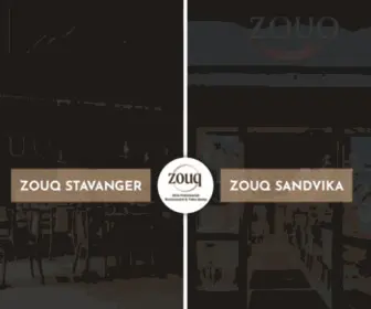 Zouq.no(Catering stavanger) Screenshot