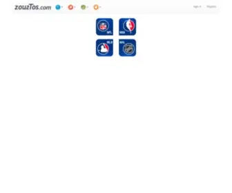 Zoustos.com(MLB) Screenshot