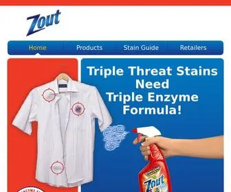 Zout.com(Zout®) Screenshot