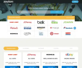 Zouton.com(Zouton) Screenshot