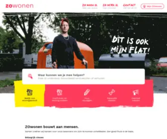 Zowonen.com(Home) Screenshot