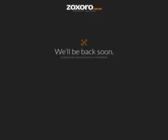 Zoxoro.com.au(Australia's largest online megastore) Screenshot