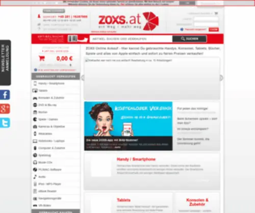 Zoxs.at(Zoxs) Screenshot