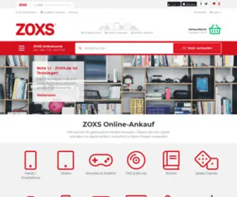 Zoxs.de(Schnell & einfach verkaufen) Screenshot
