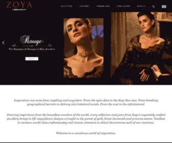 Zoya.in(Luxury Diamond & Gold Jewelery Boutiques In Mumbai) Screenshot