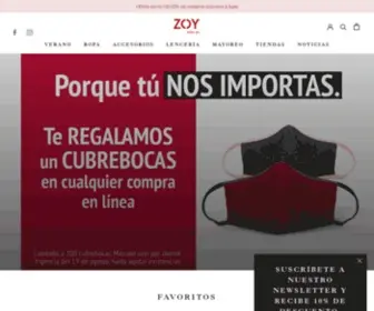 Zoy.mx(Zoy) Screenshot