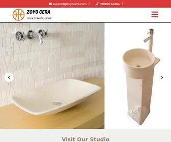 Zoyocera.com(Zoyo Cera) Screenshot