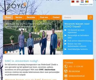 Zoyotravel.nl(ZOYO Travel) Screenshot