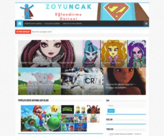 Zoyuncak.com(Bluehost) Screenshot