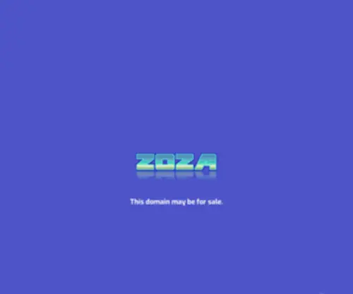 Zoza.com(Zoza) Screenshot