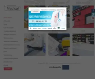 Zozmedical.pl(Medical Medycyna » Centrum Diagnostyczno Specjalistyczne Medical Tczew) Screenshot