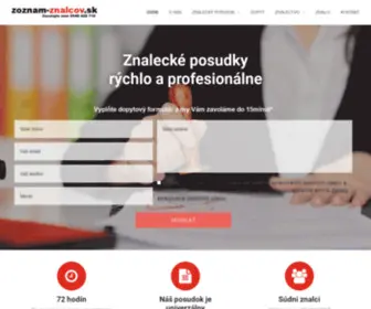 Zoznam-Znalcov.sk(Zoznam) Screenshot