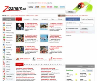 Zoznamstatic.sk(Zoznamstatic) Screenshot