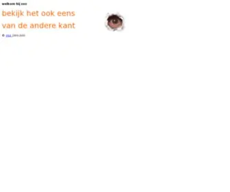 Zoz.nl(Bekijkt het ook van de andere kant) Screenshot