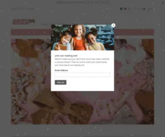 Zozuco.com(ZoZu Co) Screenshot