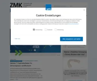 ZP-Aktuell.de(Startseite ) Screenshot