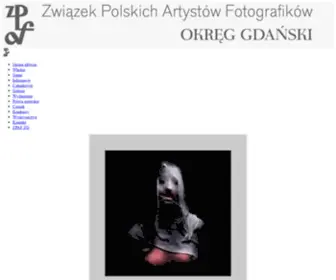 Zpafgdansk.pl(Zpafgdansk) Screenshot