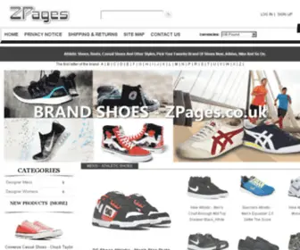Zpages.co.uk(ZPages Business Directory) Screenshot