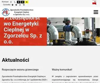 Zpec.com.pl(Główna) Screenshot