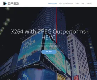 Zpeg.com(ZPEG Engine) Screenshot