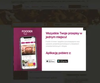 Zpierwszegotloczenia.pl(Przepisy) Screenshot