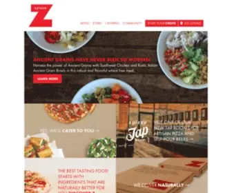 Zpizza.com(Pizza, Salads & Sandwiches for Delivery, Dine-in or Carry-out) Screenshot