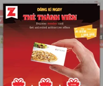 Zpizza.vn(Pizza ăn ở đâu ngon) Screenshot