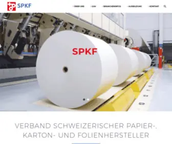 ZPK.ch(Und Folienhersteller) Screenshot